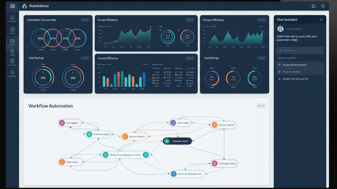 AI Sales Automation System(Real Estate Dashboard and AI Assistant)